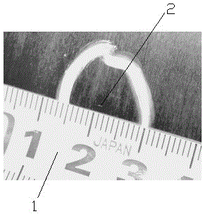 Qualitative detection method for cold roller surface micro linear defect