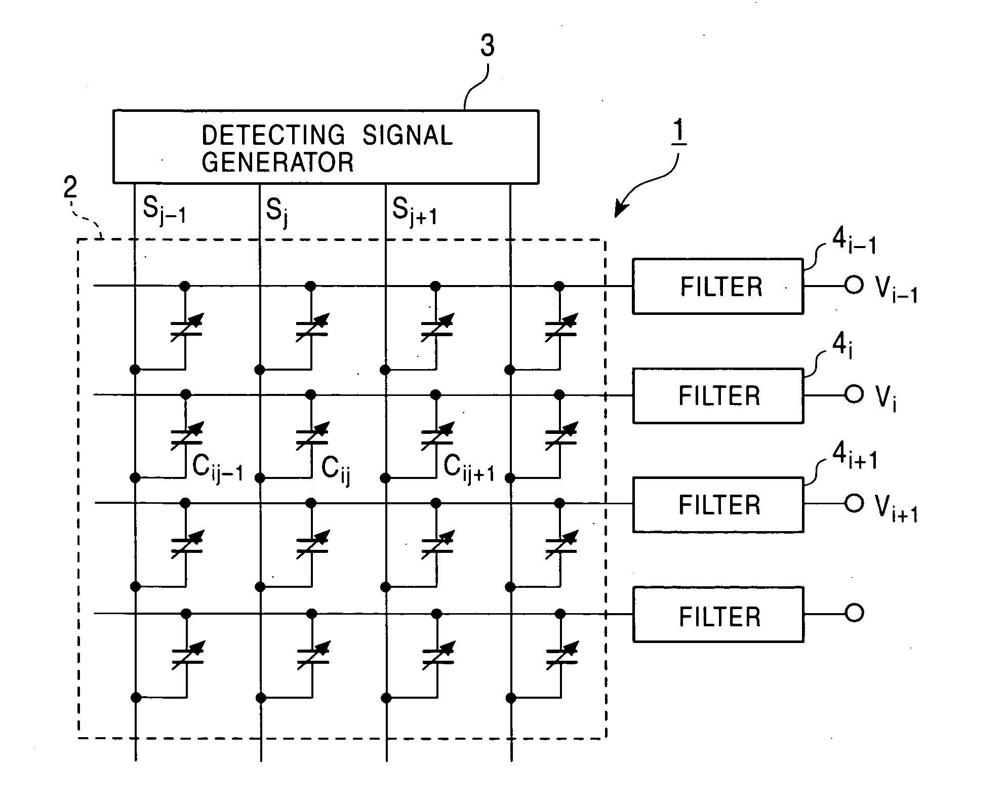 Capacitive sensor