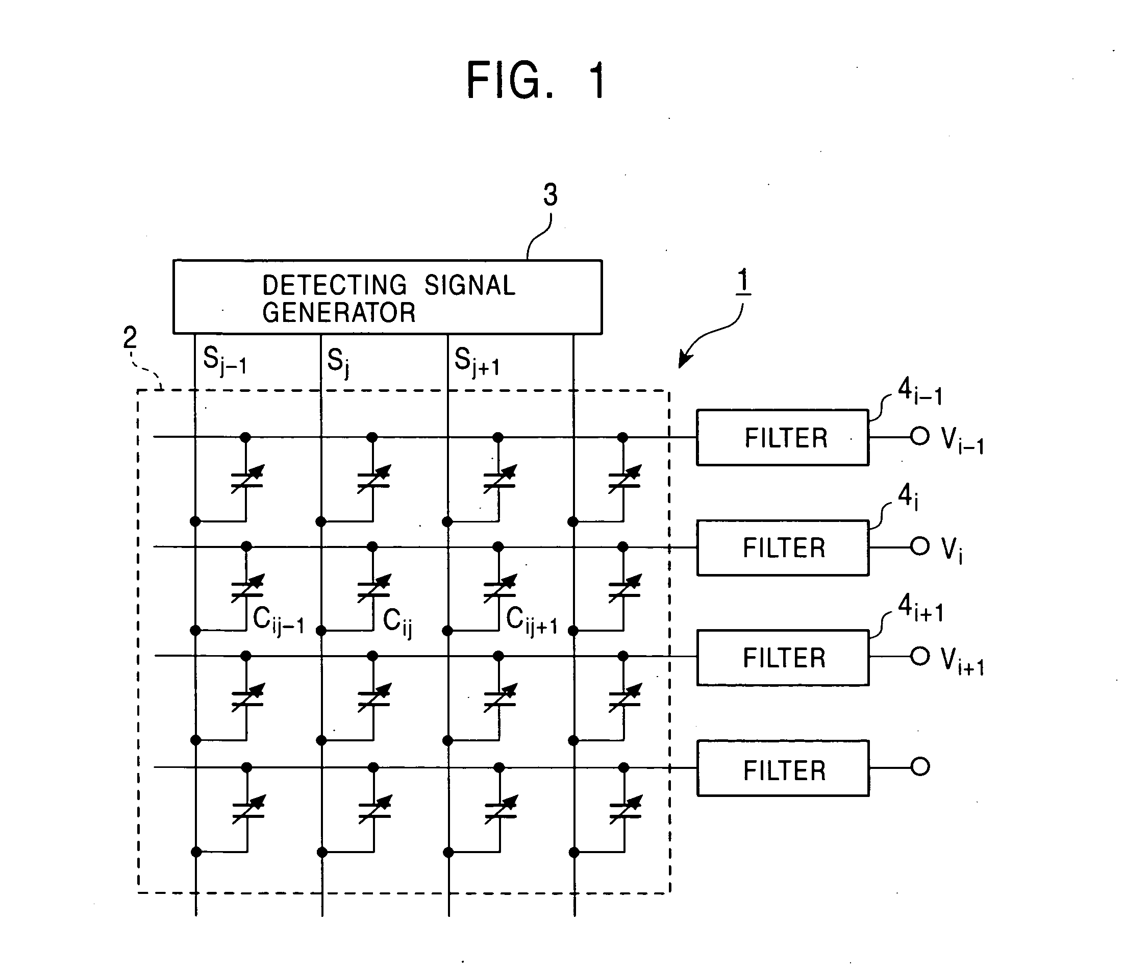 Capacitive sensor