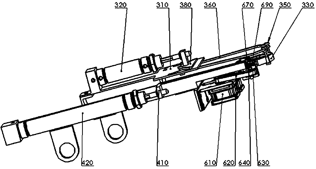 Equipment utilizing plastic ties to automatically bind wire harnesses