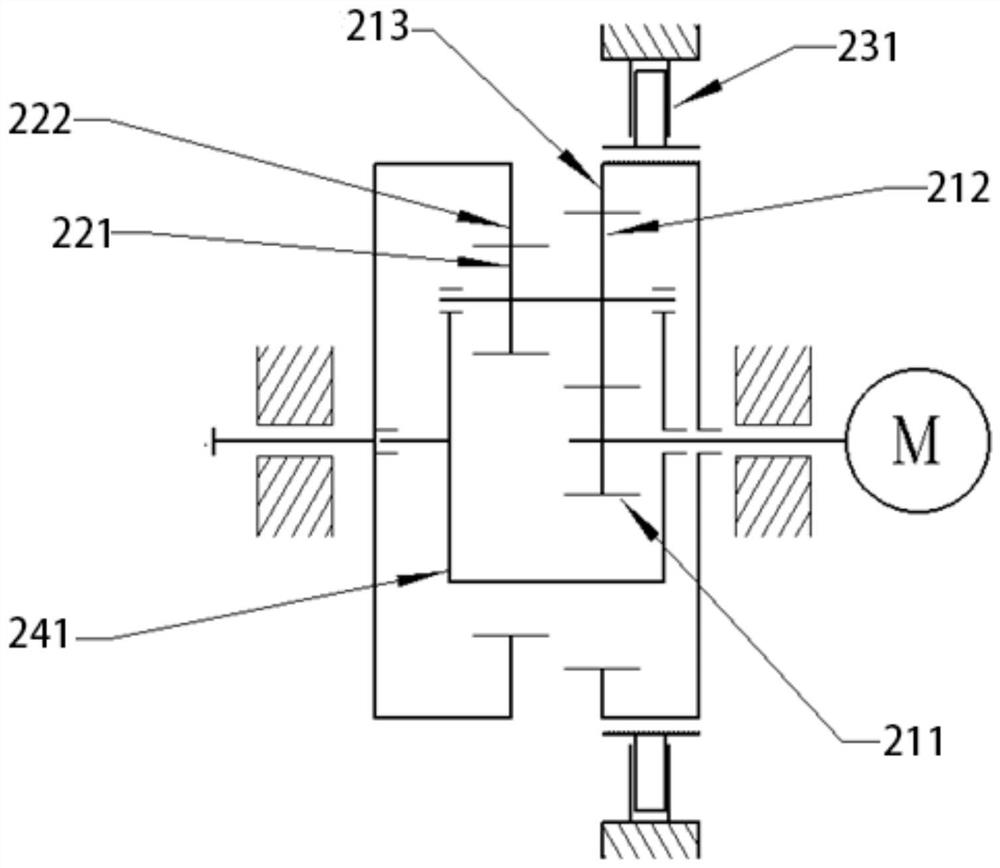 Stepless speed changing reducer and driving joint used for bio-robot