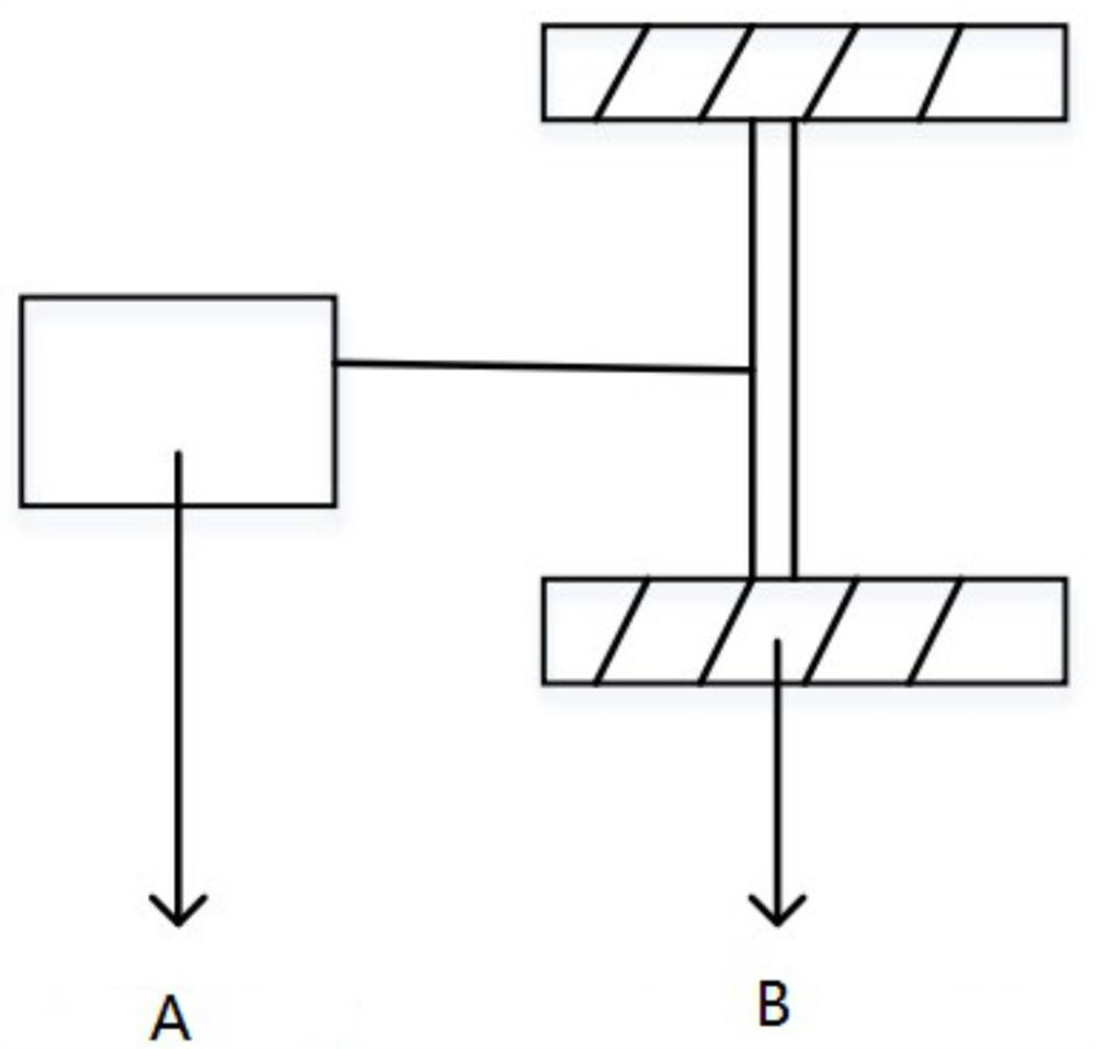 Walking mechanism used between working face hydraulic supports