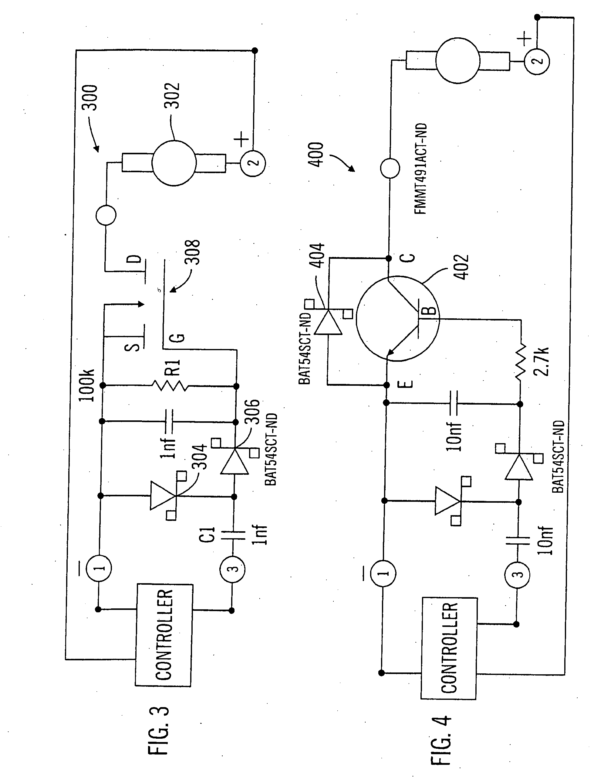 Selective potting for controlled failure and electronic devices employing the same