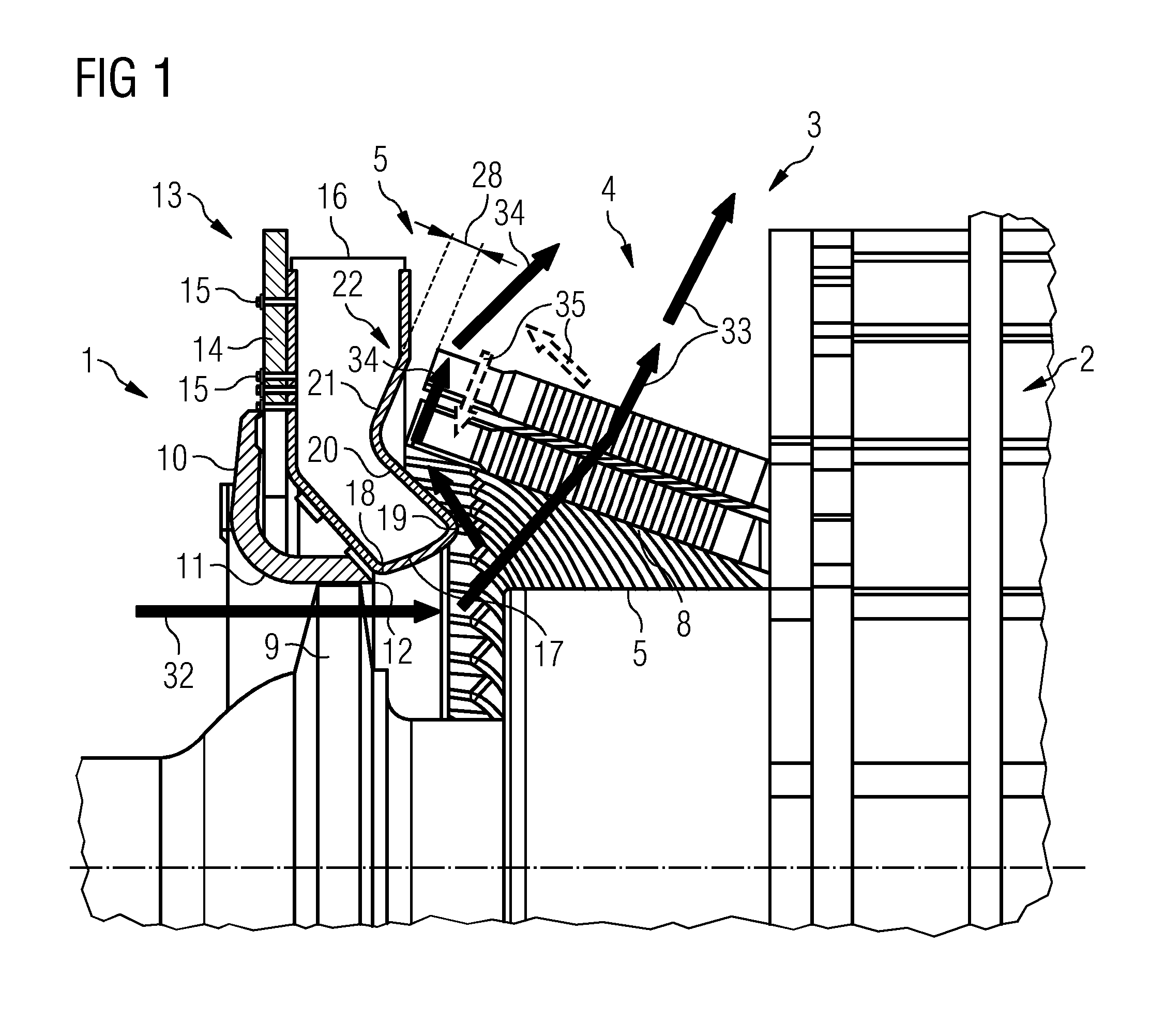 Cooling device for cooling a winding braid of an electrical machine and method for retrofitting the electrical machine with the cooling device