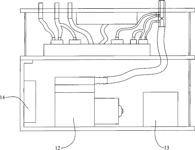 Smoke dust sampling instrument