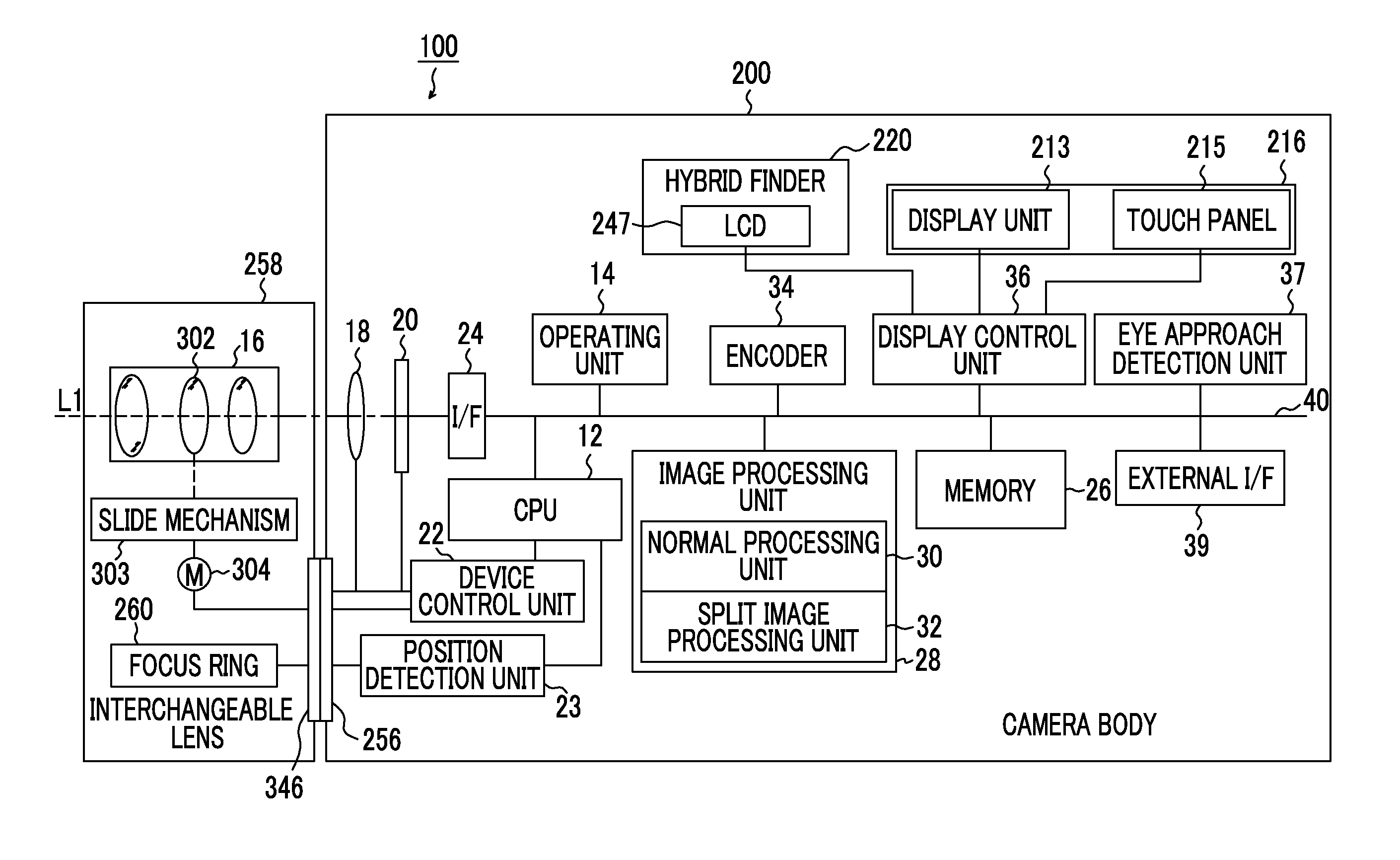 Image processing device, imaging device, program, and image processing method