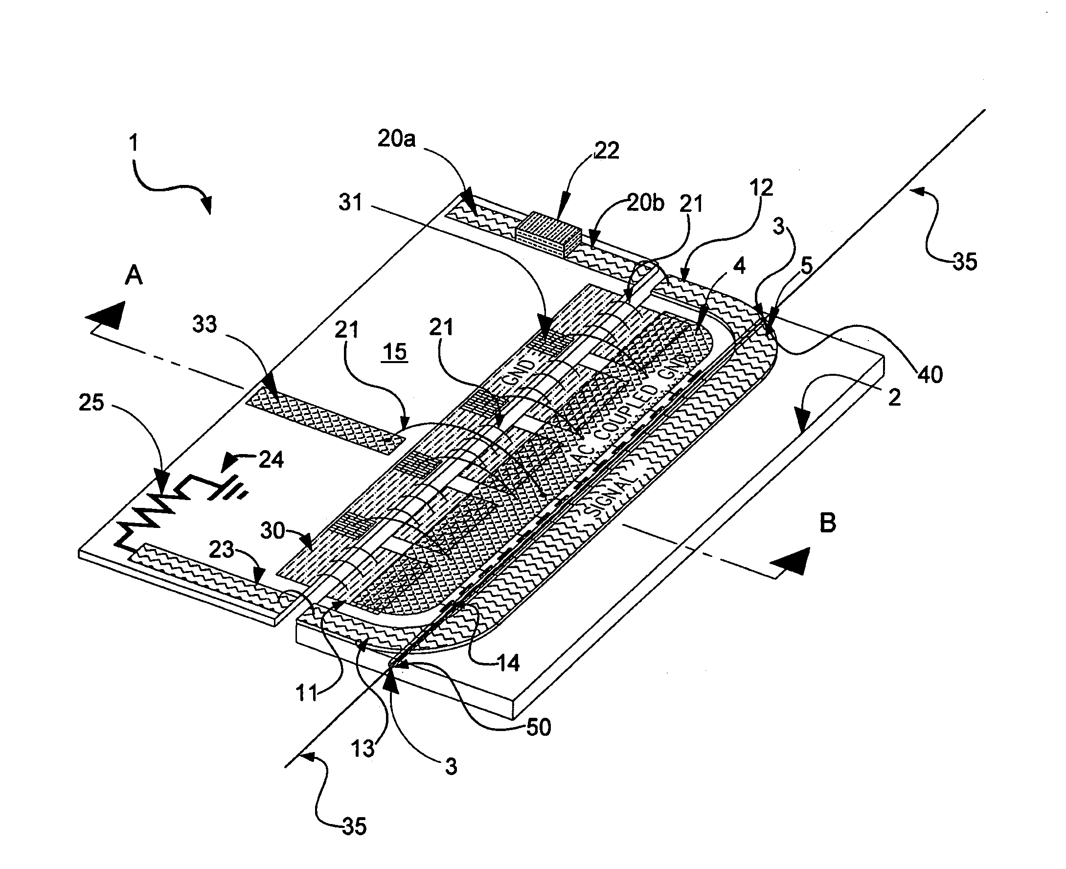 Method and apparatus for improving frequency response in mode converters