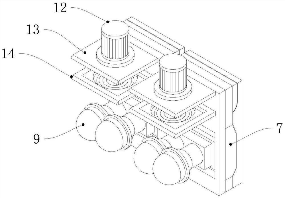 High-power searchlight for municipal construction