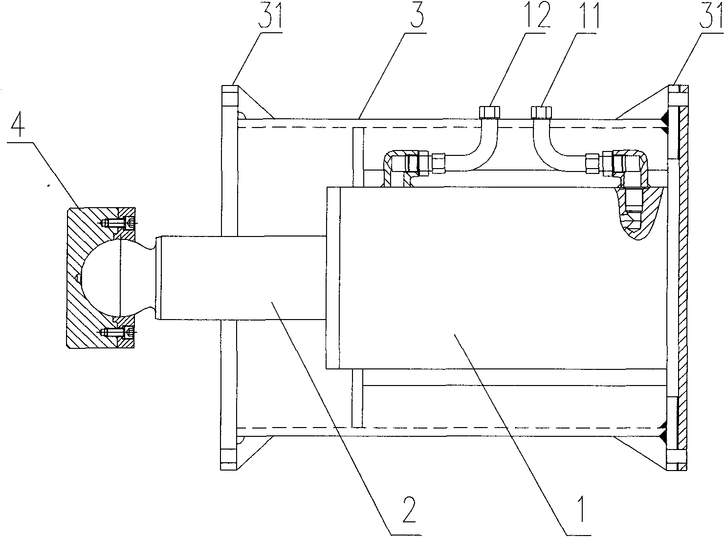 Convenient rapid supporting loading and unloading mechanism and supporting loading and unloading method