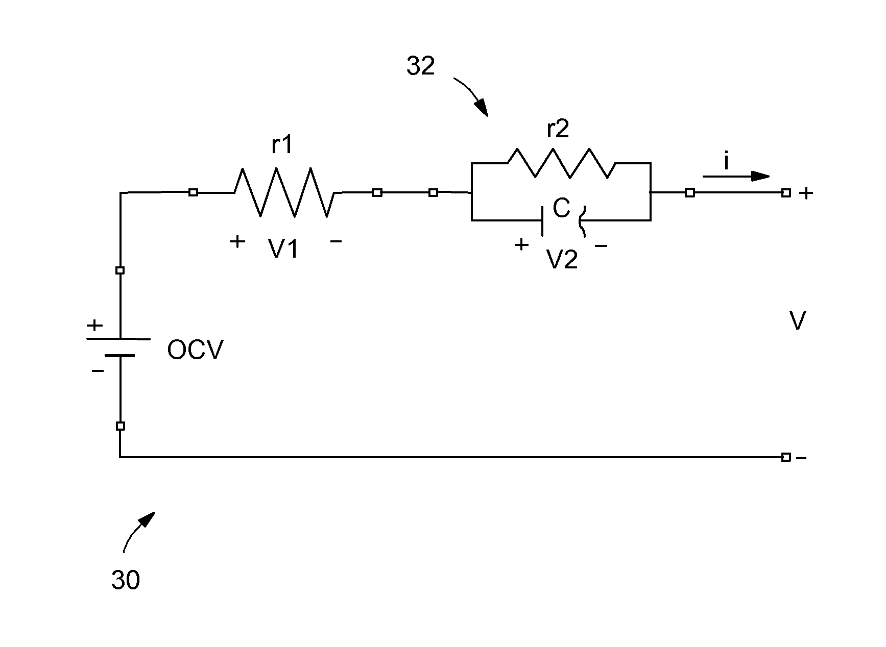 Parameter and state limiting in model based battery control