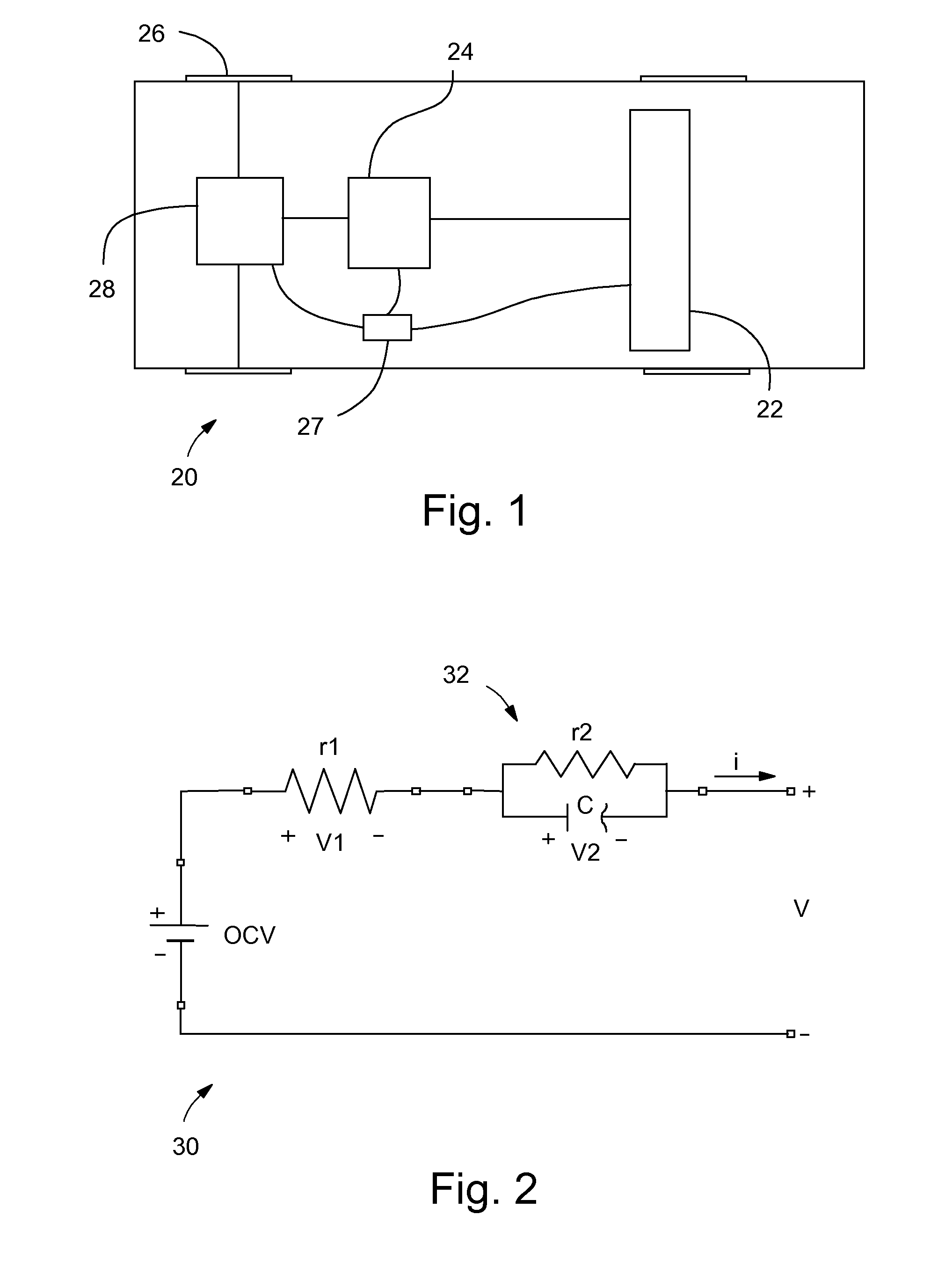 Parameter and state limiting in model based battery control