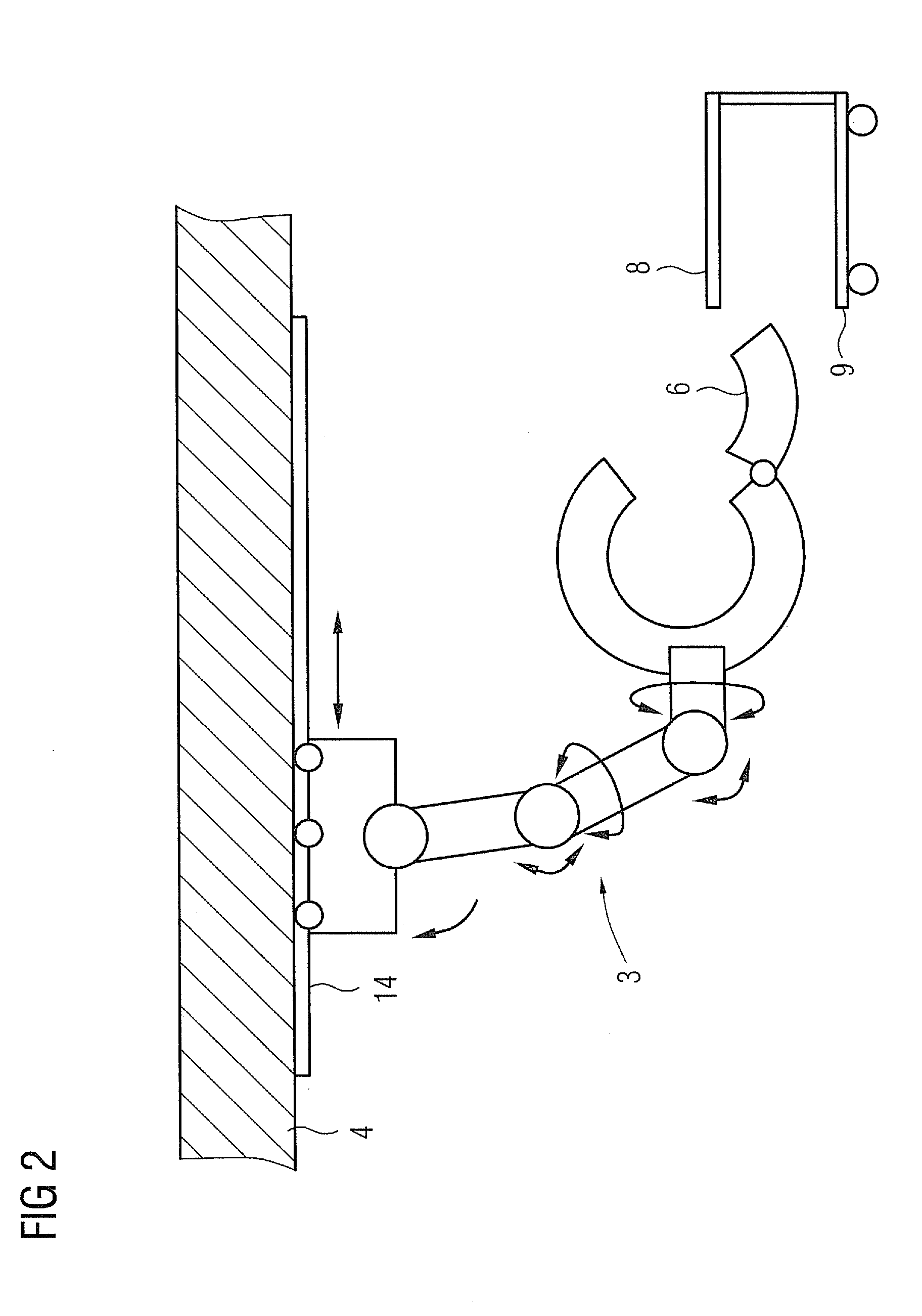 Imaging apparatus comprising a ring-shaped gantry