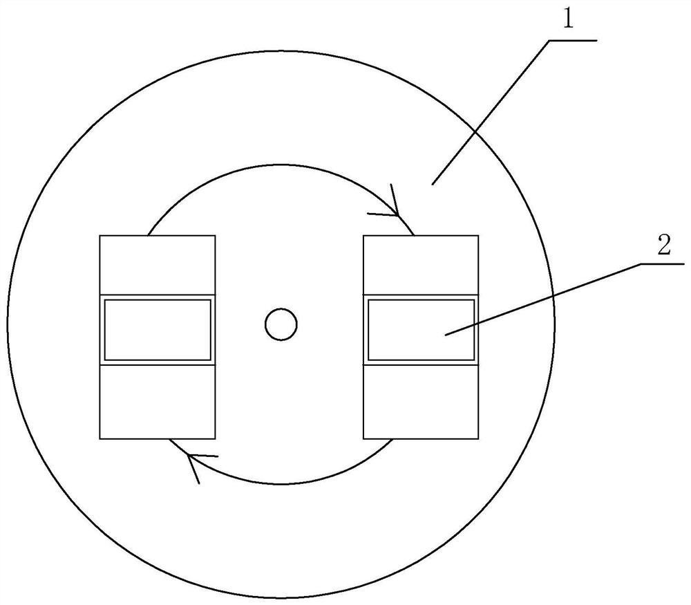 A kind of centrifuge dense anti-overflow prevention device and process of porcelain stacking for dental restoration