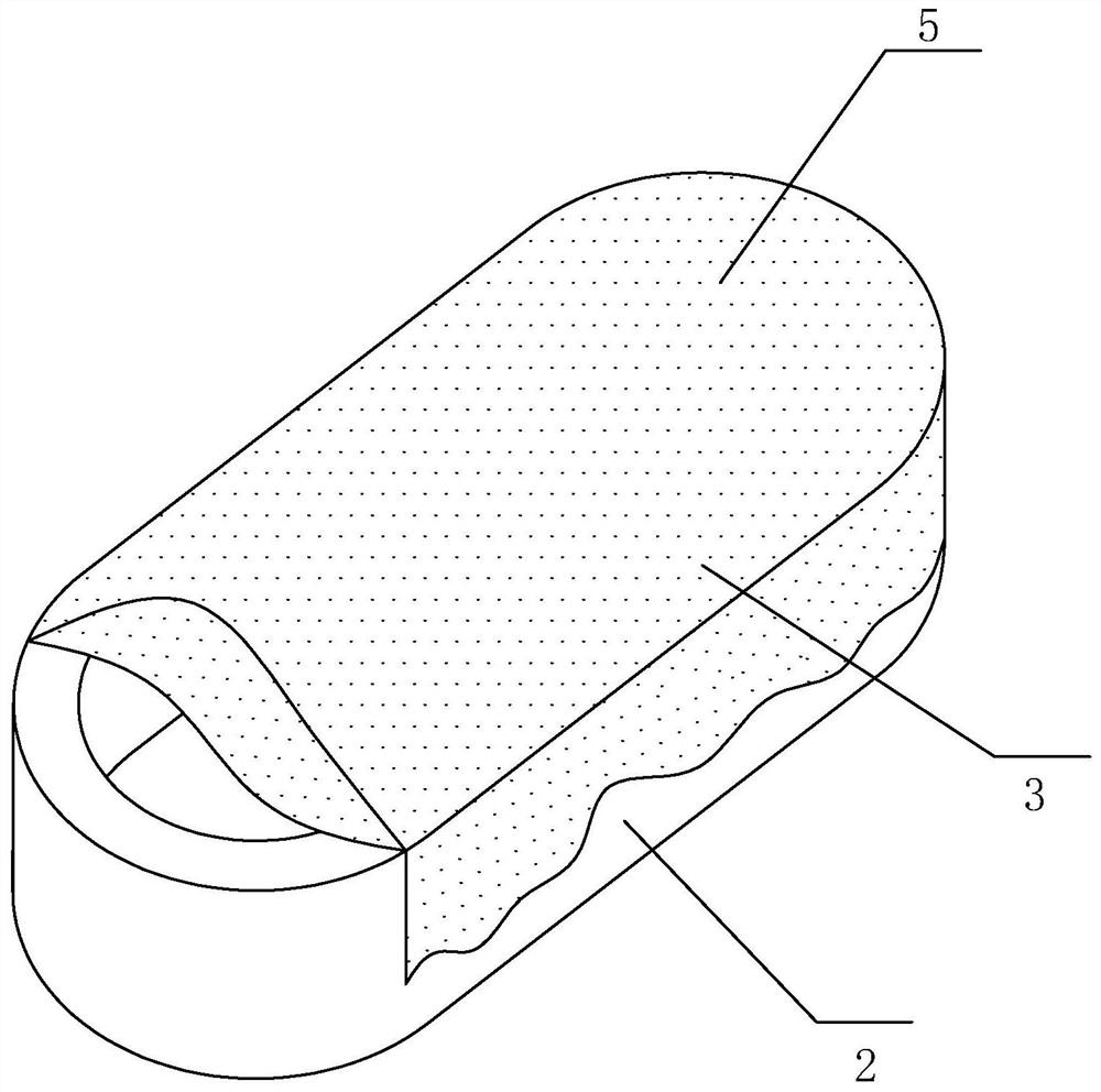 A kind of centrifuge dense anti-overflow prevention device and process of porcelain stacking for dental restoration