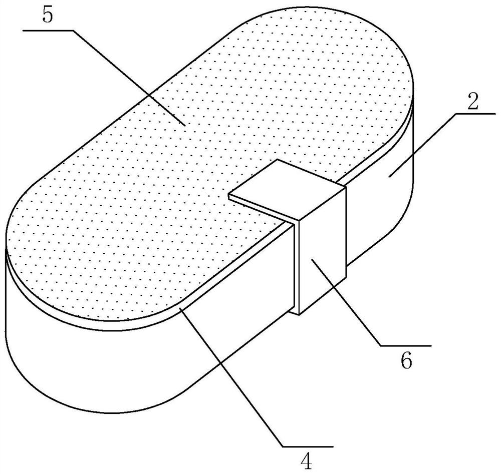 A kind of centrifuge dense anti-overflow prevention device and process of porcelain stacking for dental restoration