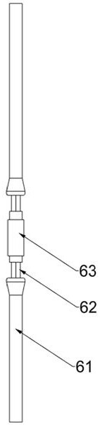 Automatic screwing-on and screwing-off device of sucker rod for oil field