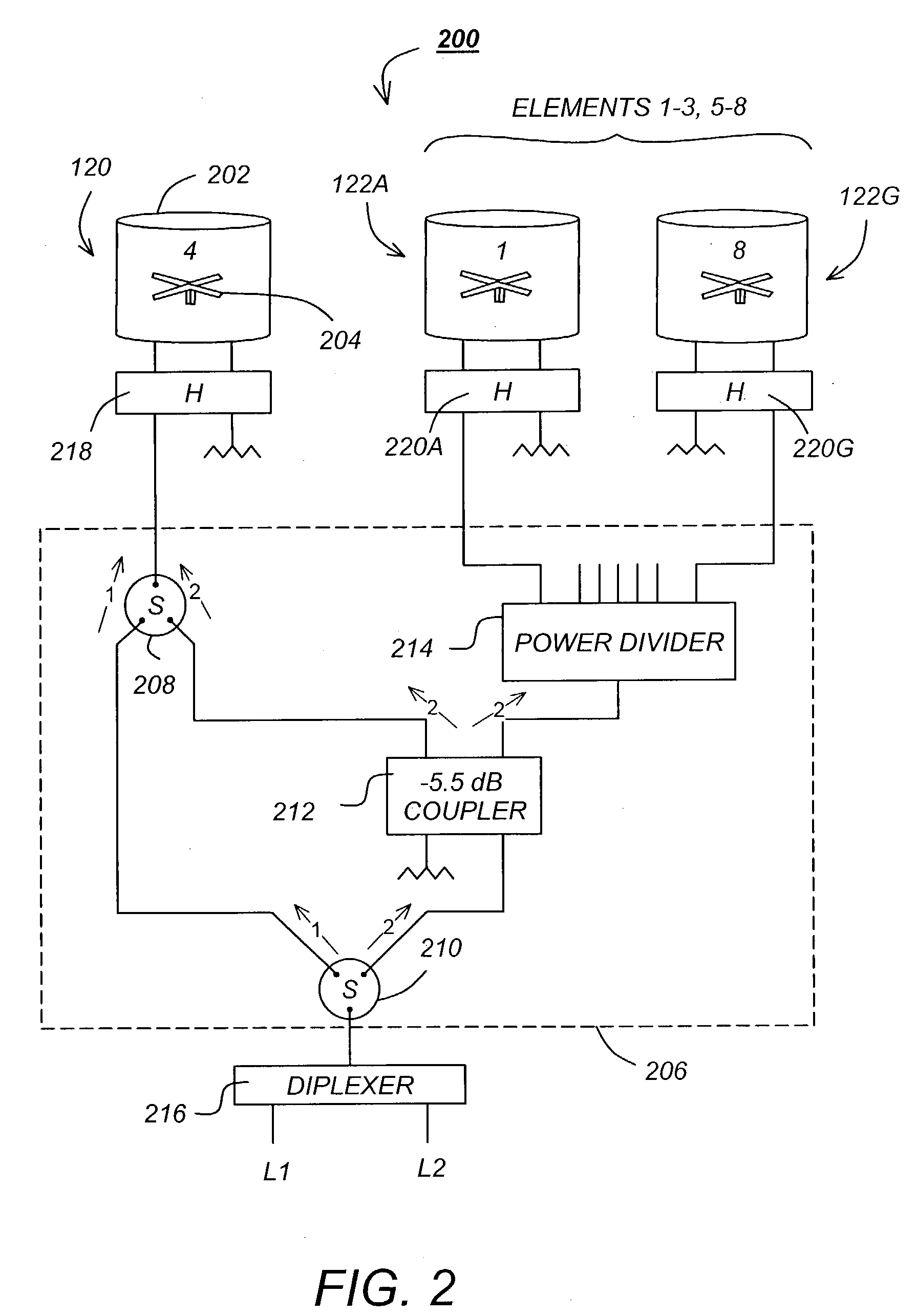 Beam reconfiguration method and apparatus for satellite antennas