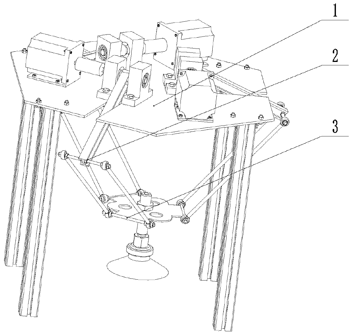 Parallel pneumatic grippers