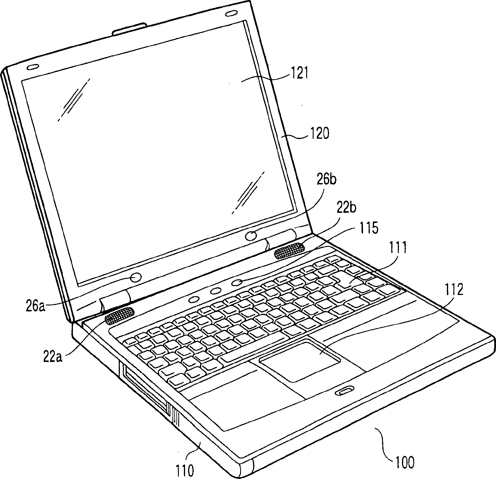 Information processing appts. and state notifying method