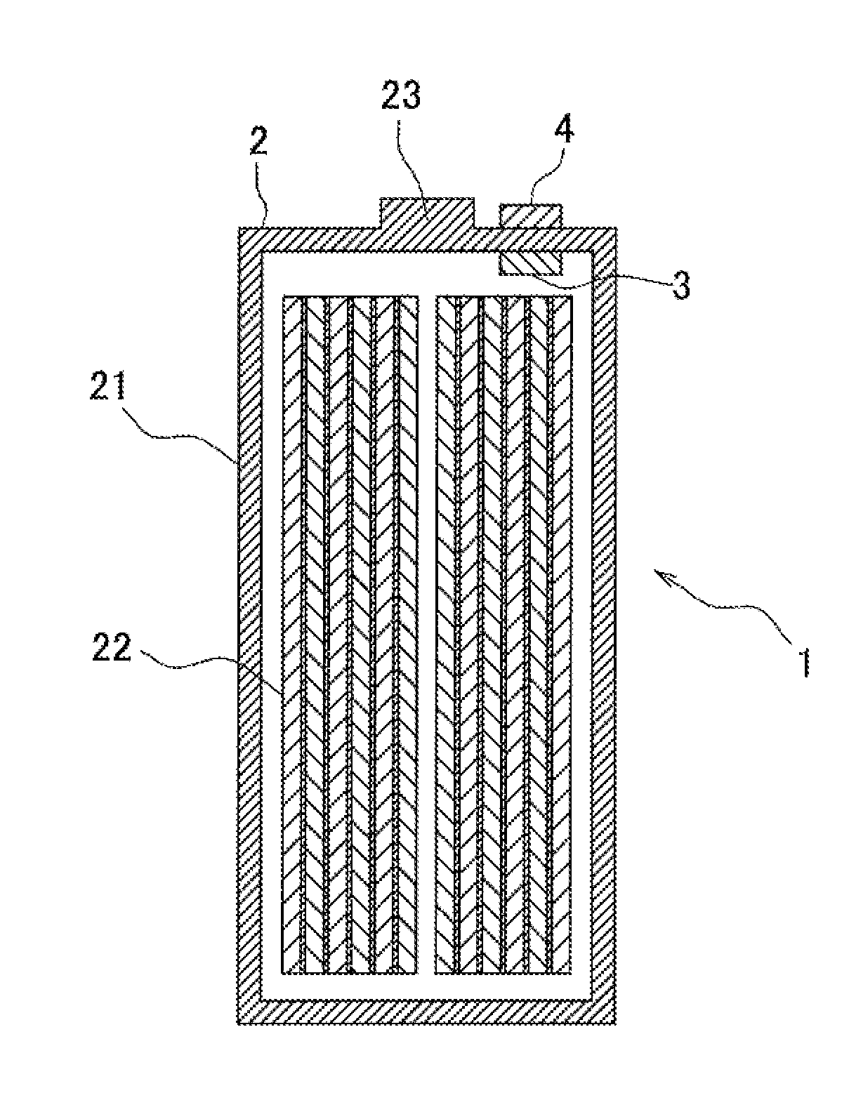 Monitoring sensor for sealed secondary battery, sealed secondary battery, and monitoring method for sealed secondary battery