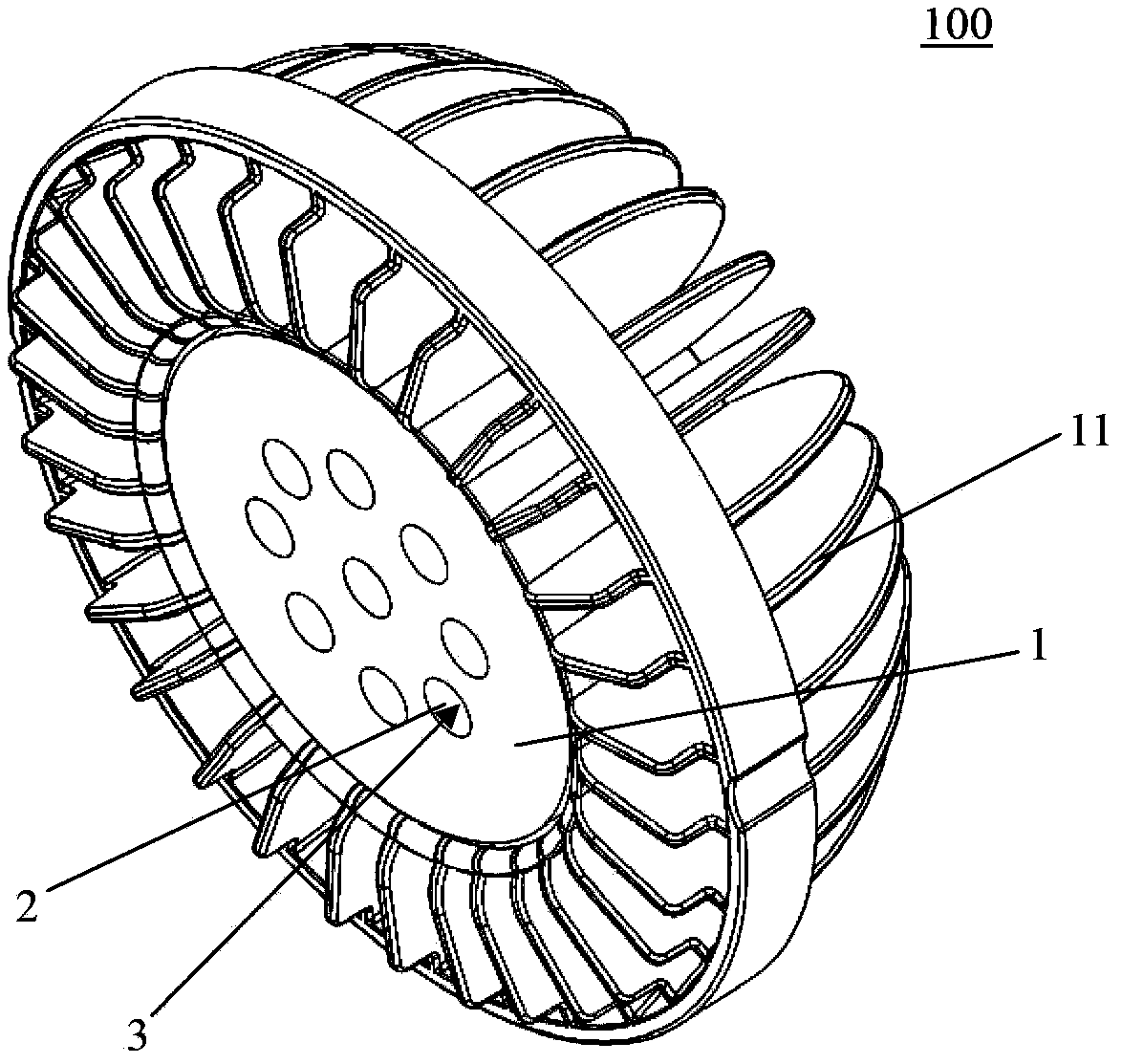 Heat dissipation device and illumination device provided with same