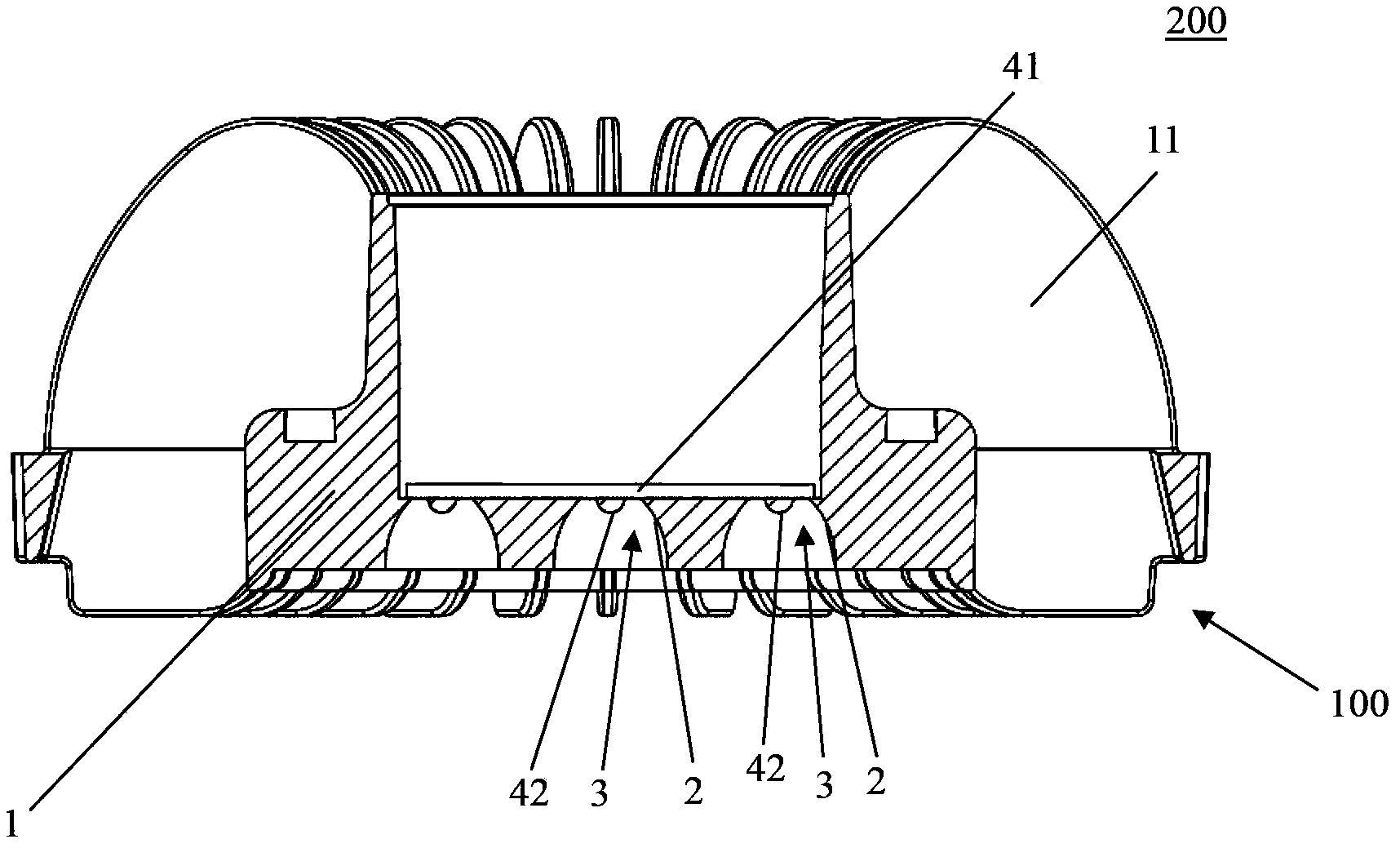 Heat dissipation device and illumination device provided with same