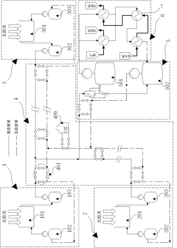 Distributed thermal energy storage system