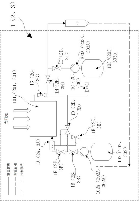 Distributed thermal energy storage system