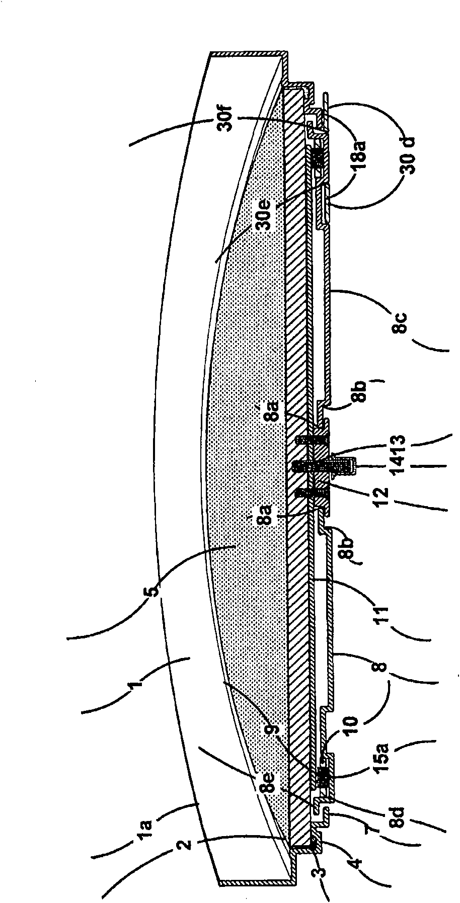 Rotatable shelf bottom