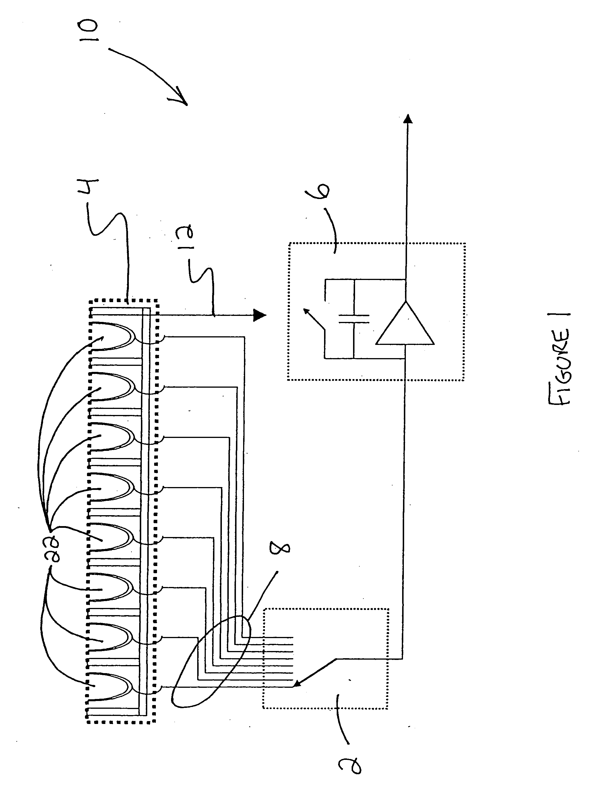 Charged particle beam detection system