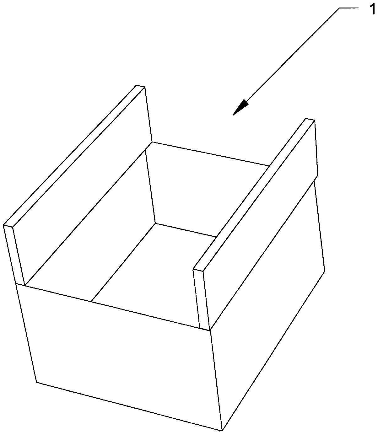 Corrugated carton for food transport