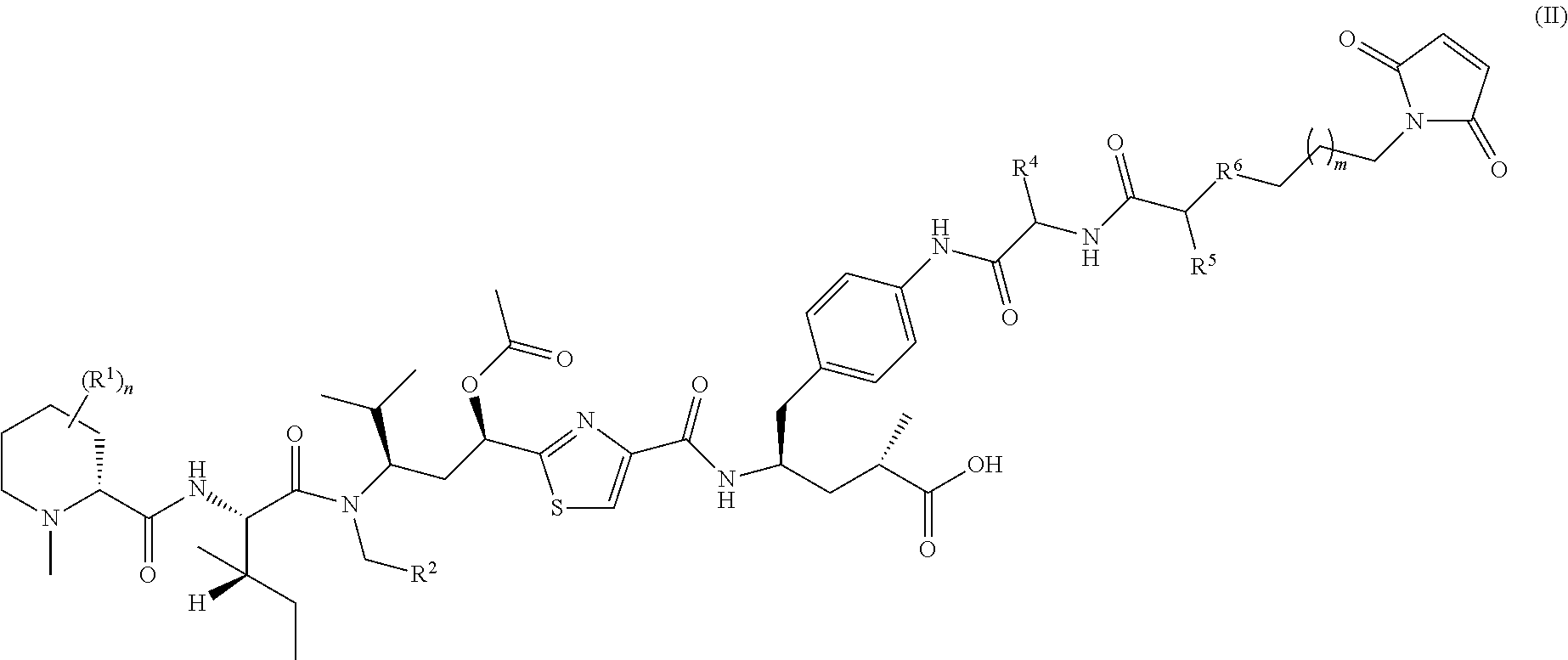 Tubulysin derivatives