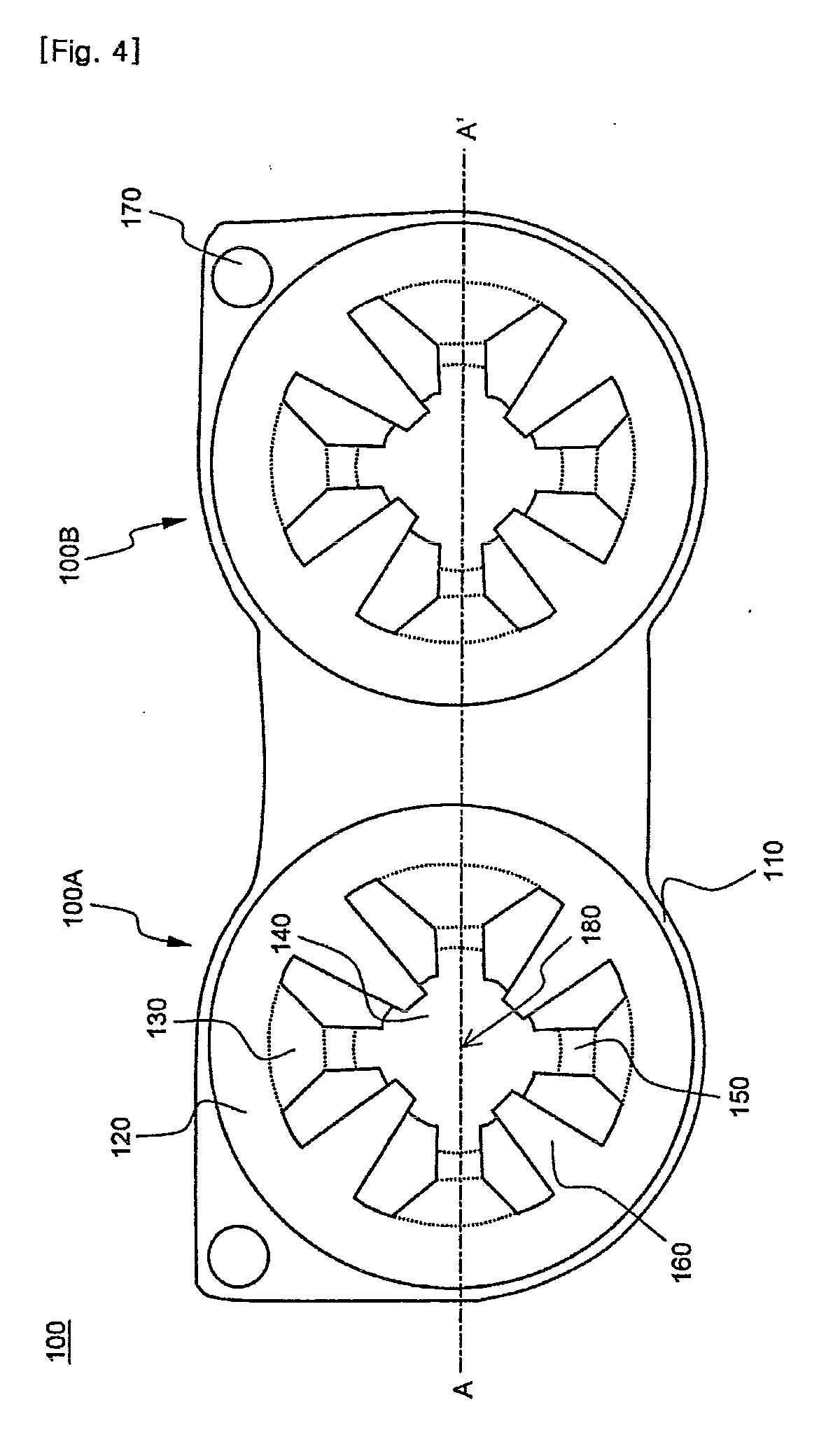 Electrical connecting member of assembling type and secondary battery pack containing the same