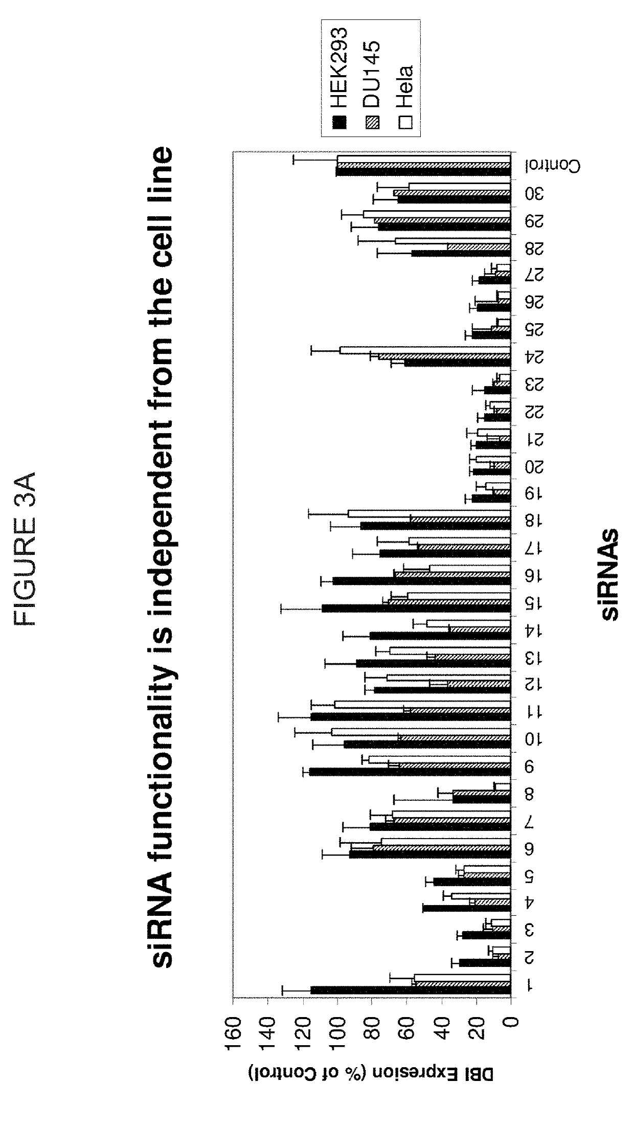 siRNA Targeting LDHA