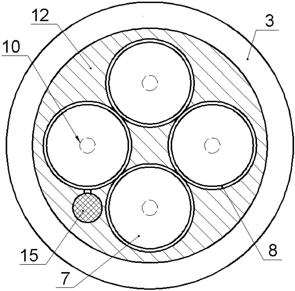 A cylindrical roller bearing with self-monitoring components