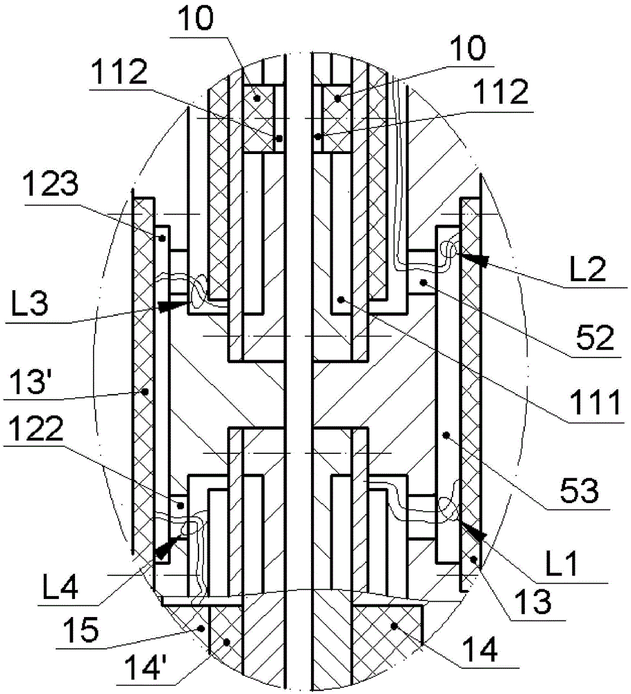 A cylindrical roller bearing with self-monitoring components