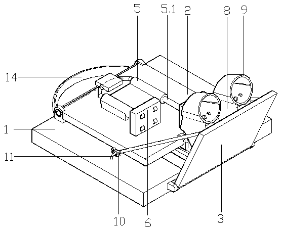 Portable Lower Body Exerciser