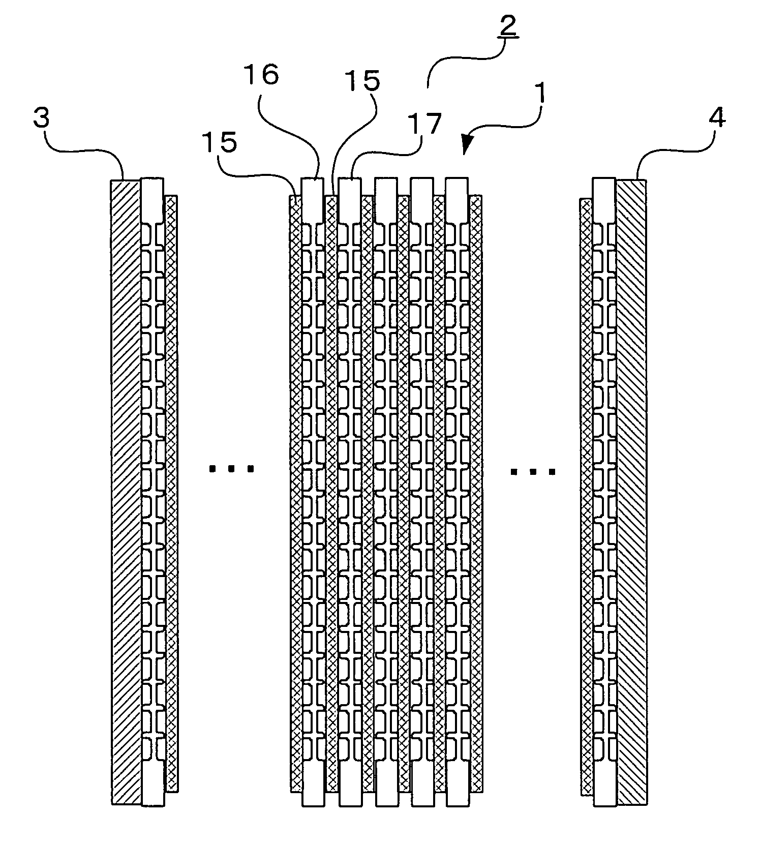 Temperature/humidity exchanger