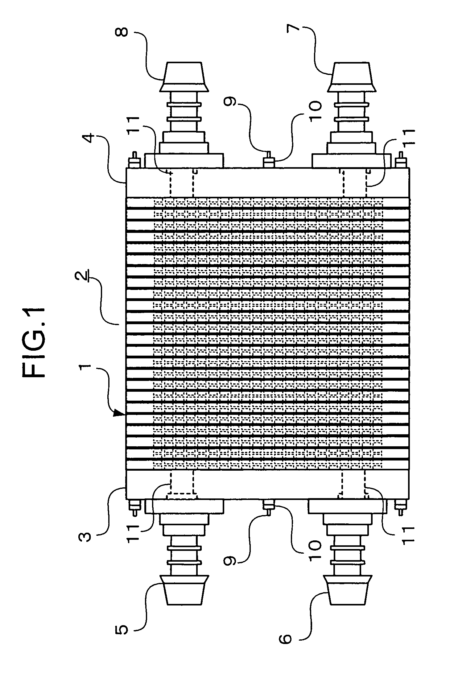 Temperature/humidity exchanger