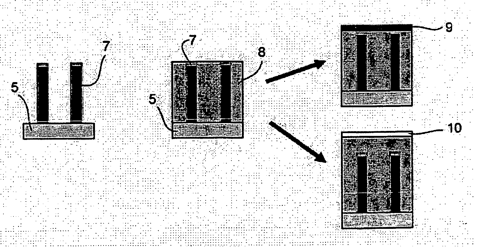 Photoactive nanocomposite and method for the production thereof