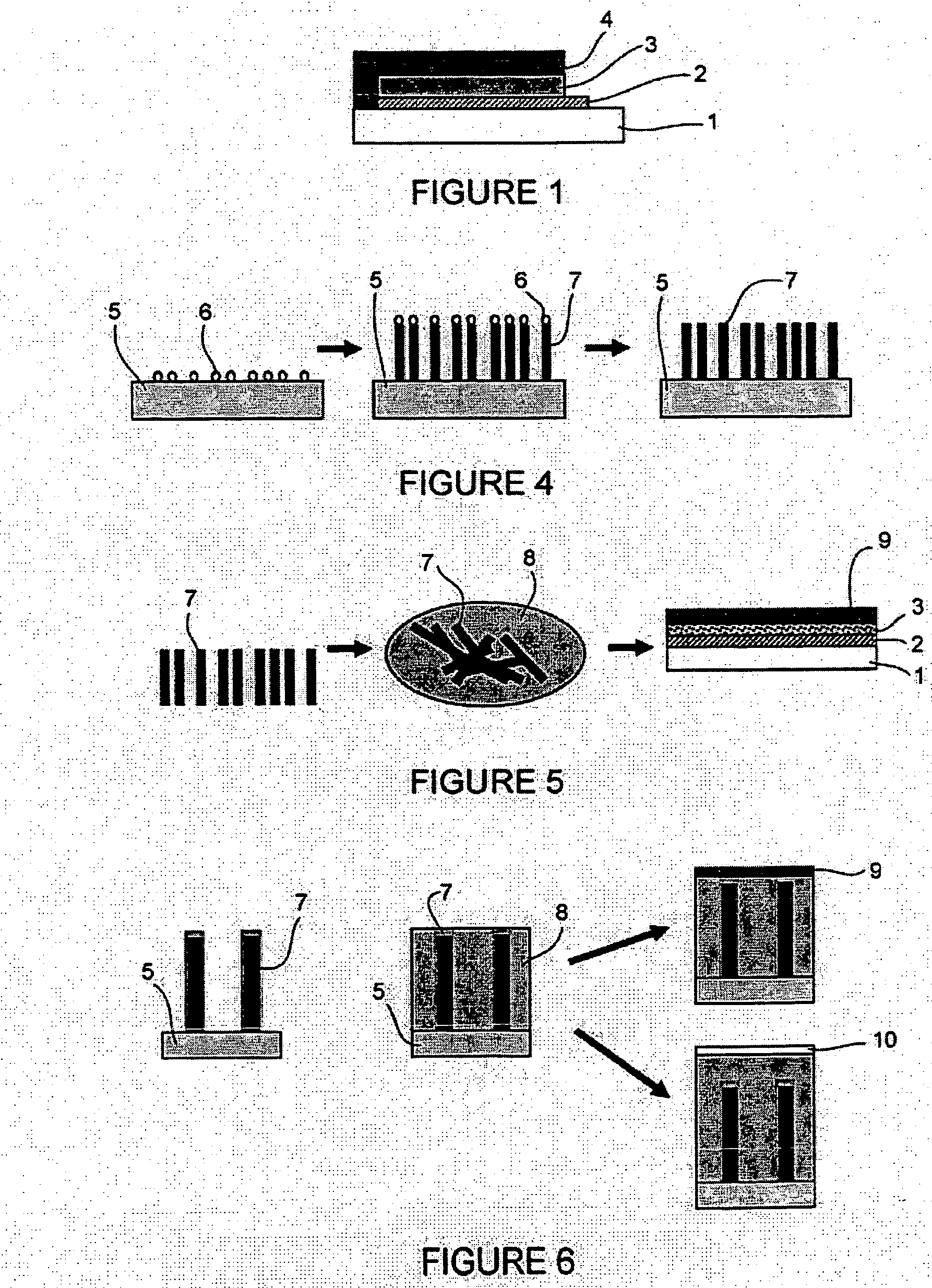 Photoactive nanocomposite and method for the production thereof