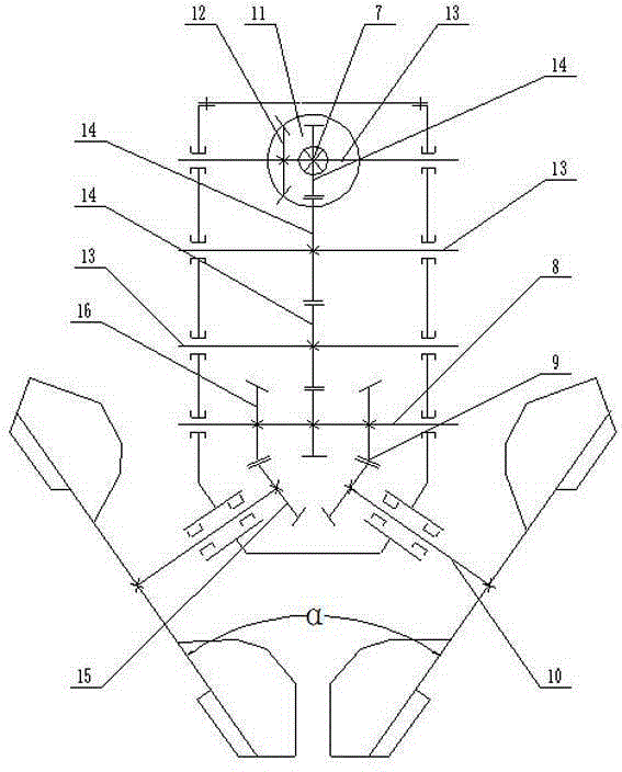 Furrow rotary excavating cutter disc and double-disc furrow rotary excavating device