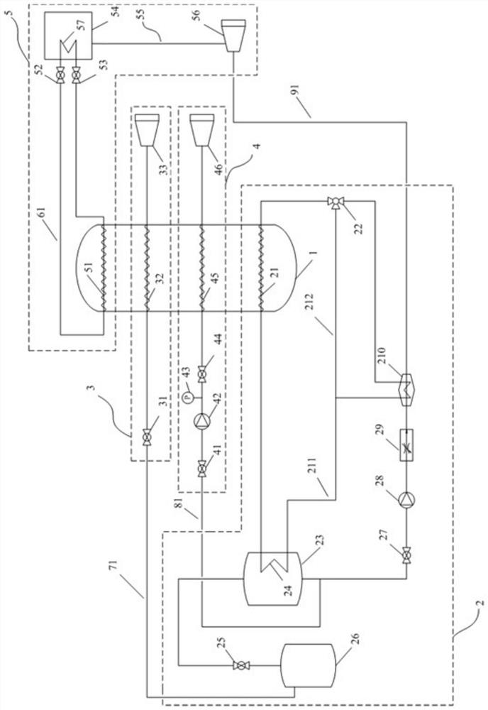 Metal Hydride-Based Three-mode Coplasmic Space Nuclear Propulsion System