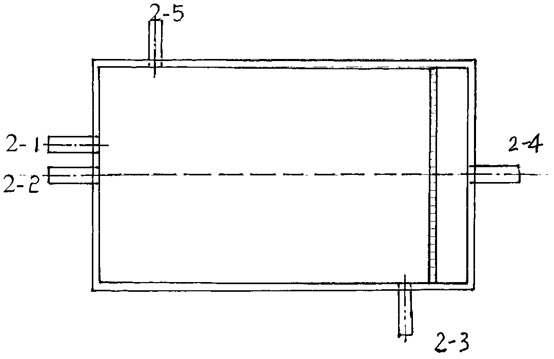 Process for treating and recycling beneficiation waste water of lead and zinc sulfide ores