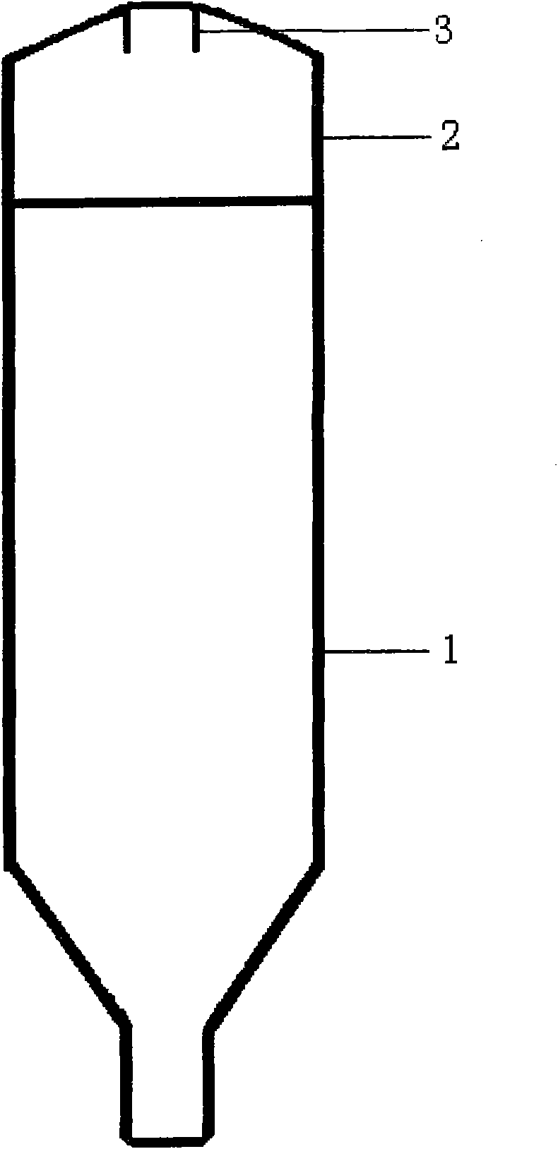 Silica tube for growing semi-insulated gallium arsenide and method for doping carbon in gallium arsenide