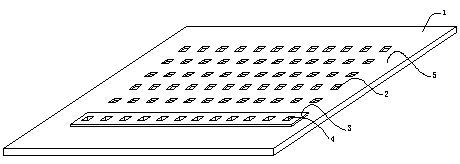 A production method for a step stencil