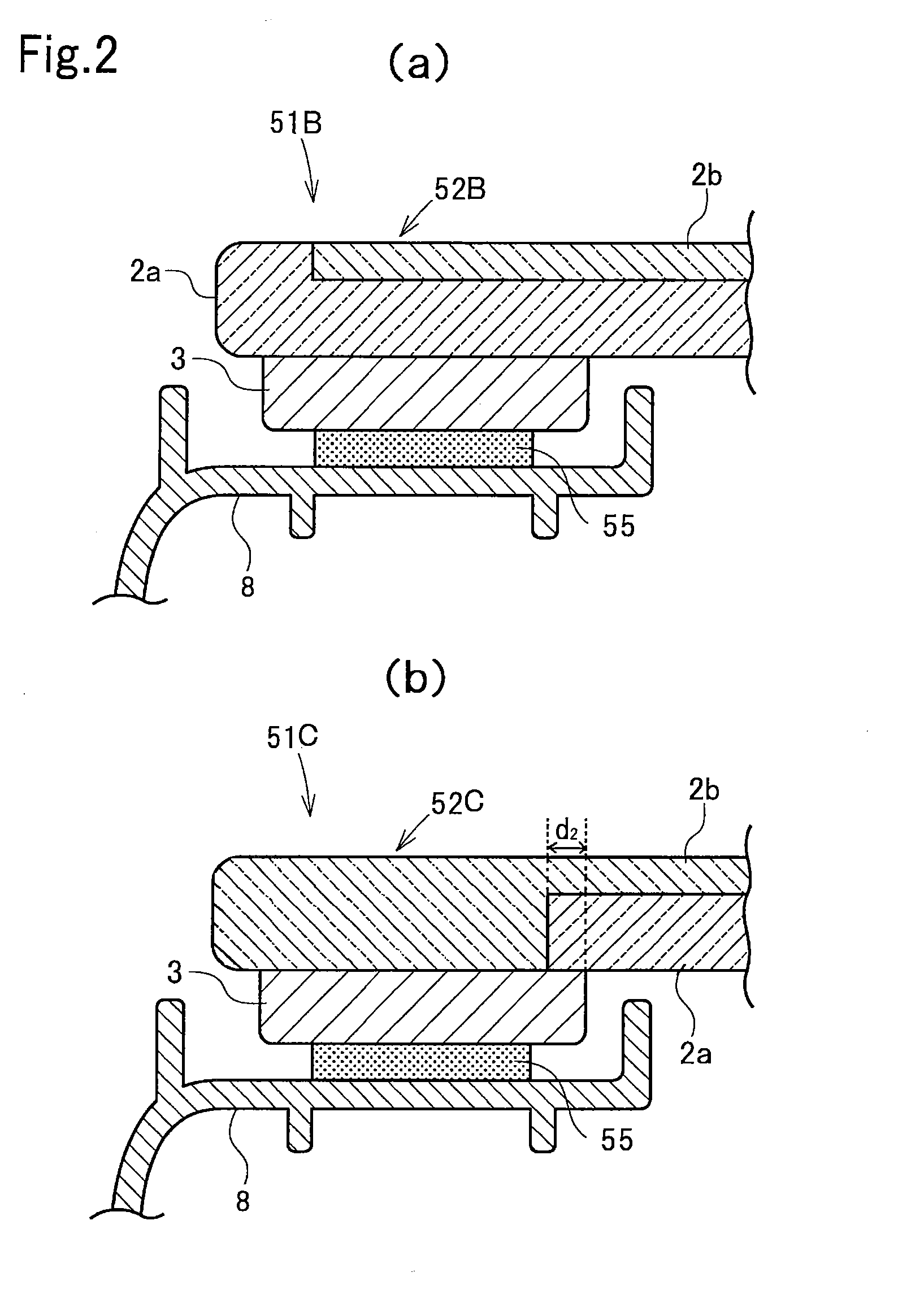 Panel and panel installation structure