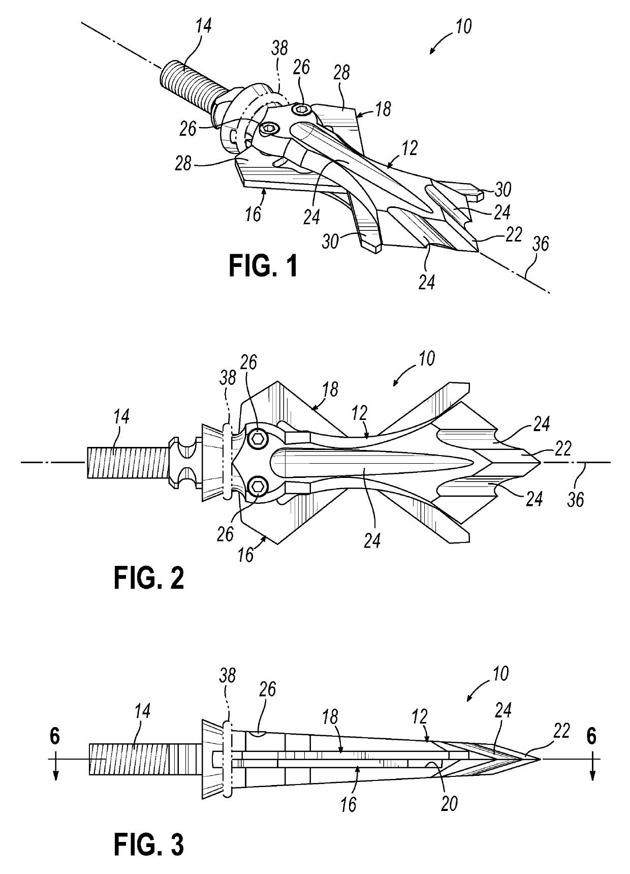 Mechanical broadhead