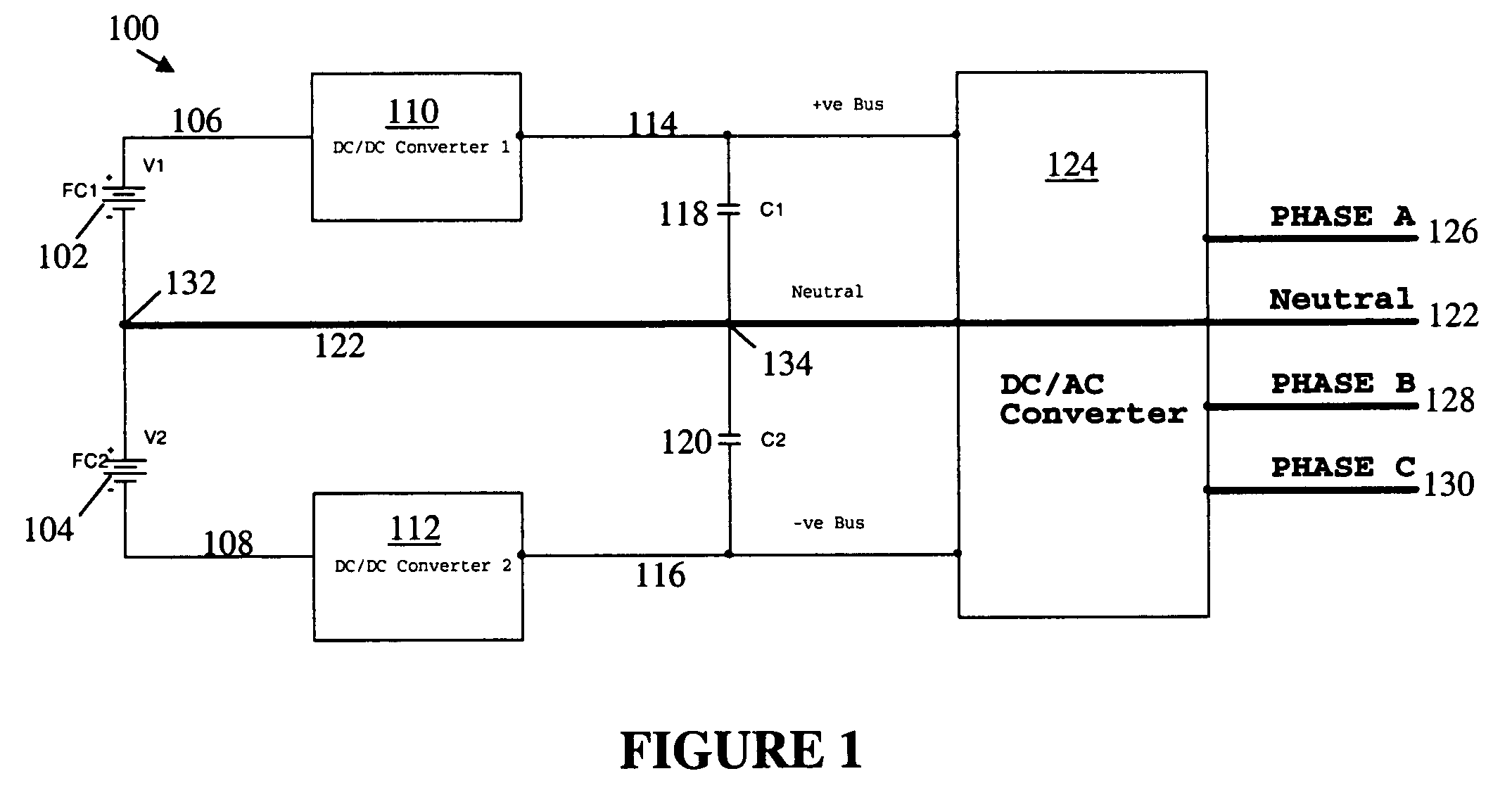 Integral stack columns