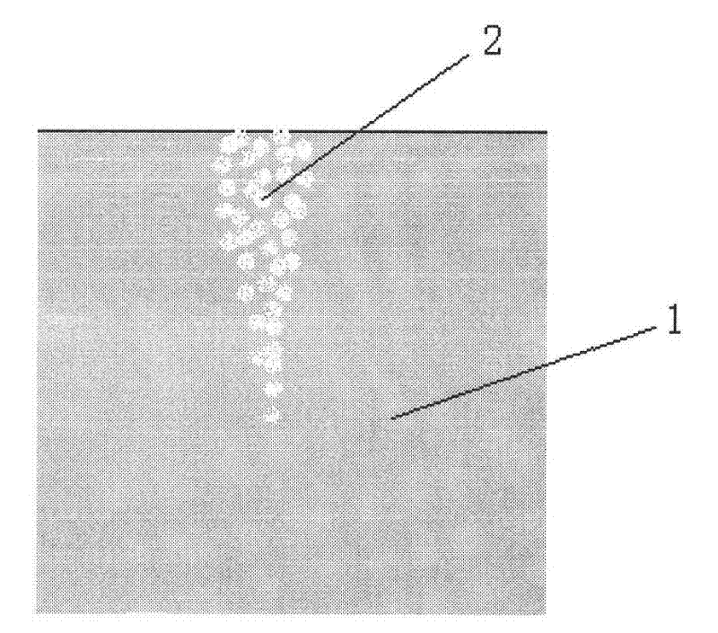 Method for improving air tightness of investment casting aluminum processing equipment